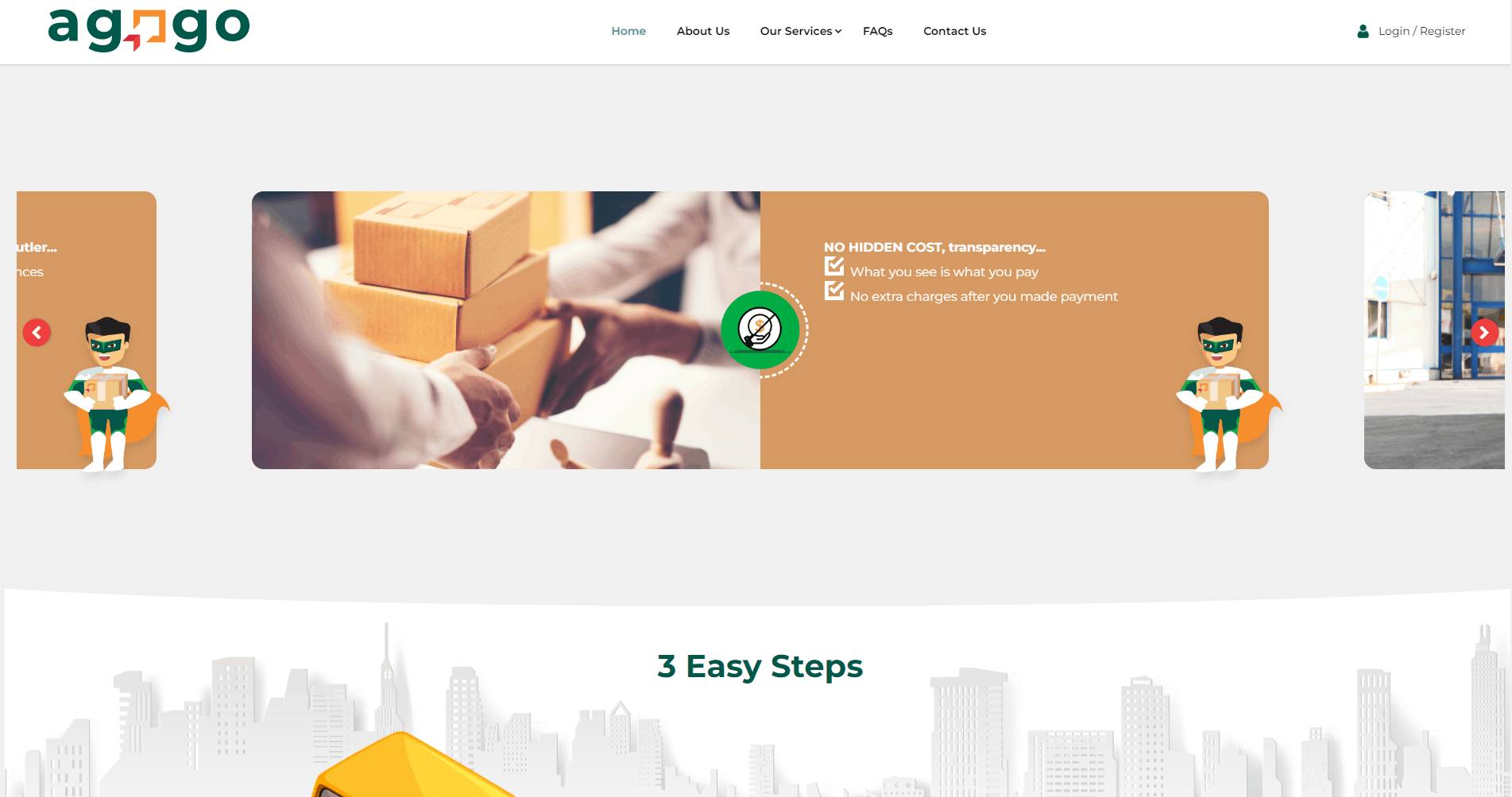 A bright pink sheet of paper used to wrap flowers curves in front of rich blue background