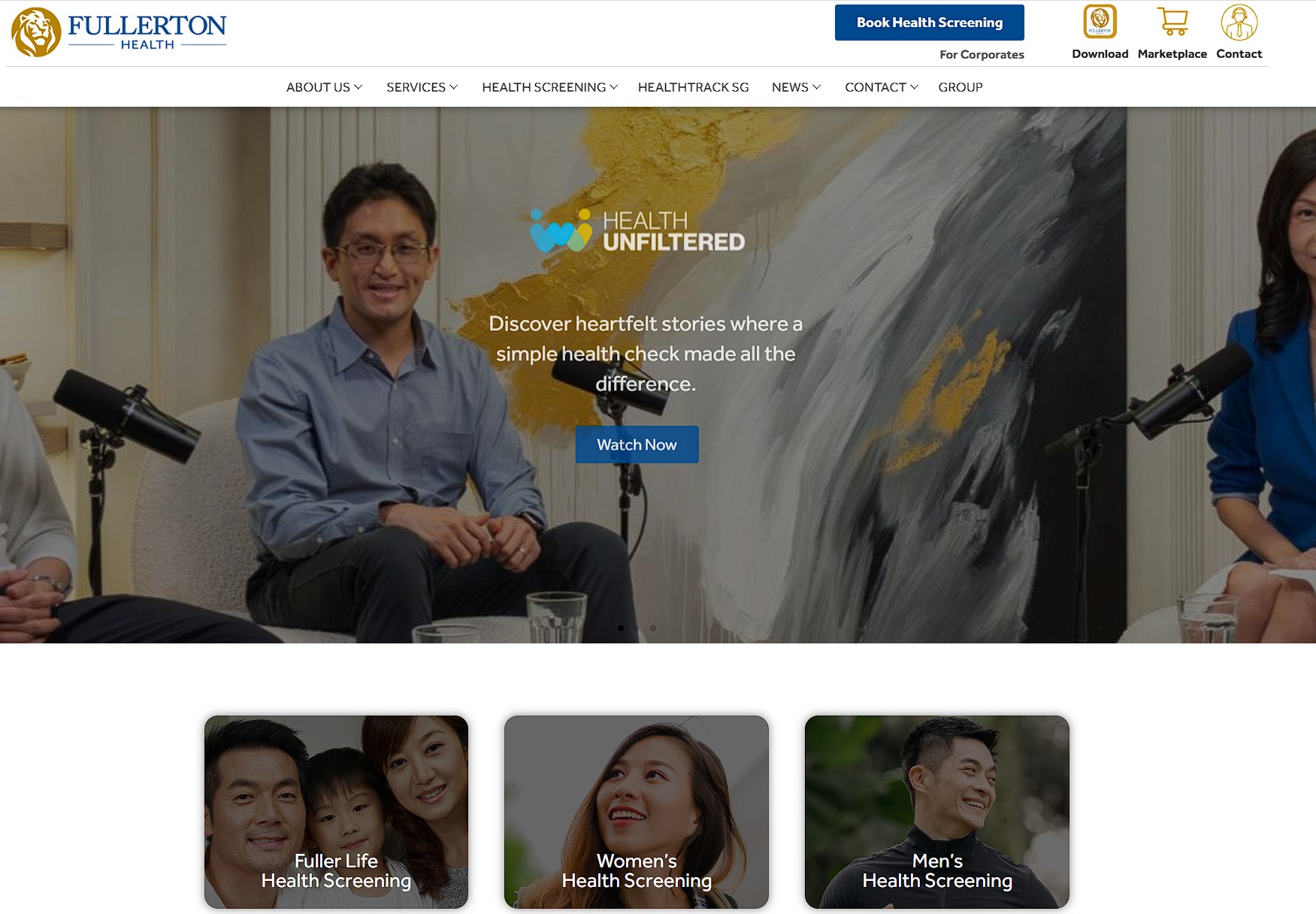 Fullerton Health is a leading vertically integrated healthcare platform in the Asia region. Founded in Singapore in 2010